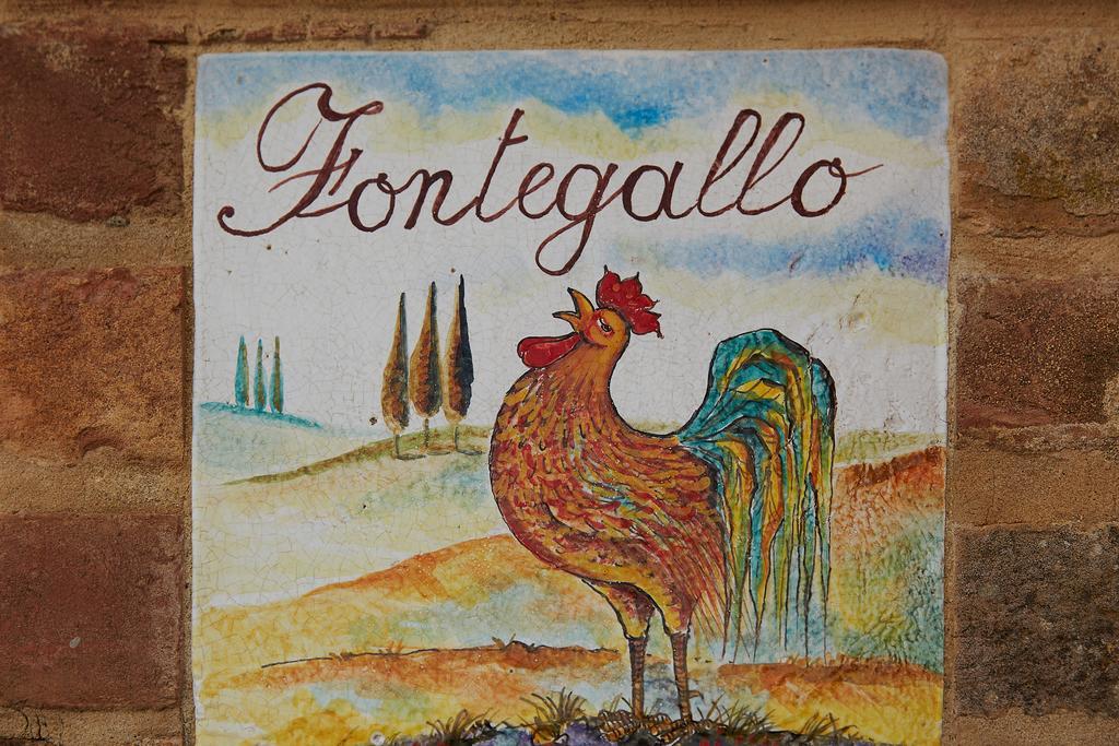 Podere Fontegallo Castiglione del Lago Exterior photo